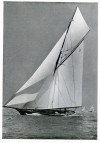 134. ID MD05_040 From West Mersea Official Guide, page 28. CREOLE 52-footer. Sails supplied by Gowen & Co., West Mersea.
Cutter CREOLE was built Forrestt & Sons, Wivenhoe, ...
Cat1 Books-->Mersea Guides-->1935 Cat2 Yachts and yachting-->Sail-->Larger