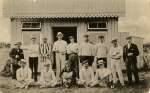 1375. ID MMC_P755_100 Mersea Cricket Team on Cock's Field. Standing L-R 1. Not known, 2. Titus Mussett [or Burton D'Wit], 3. M.R. Dent (Creek Hall or the Firs), 4. William Mussett, ...
Cat1 People-->Sport Cat2 Families-->Mussett