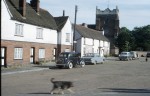 114. ID PBIB_SIM5_029 A 1950s slide taken by Mary Sime. Film processed May 1964.
Cat1 Tollesbury-->Road Scenes