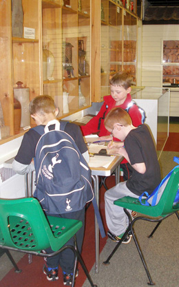 New Hall Preparatory School visit to Mersea Museum June 2009