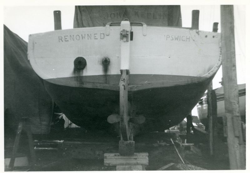  RENOWNED Ipswich, on slipway 
Cat1 [Not Set] Cat2 Fishing