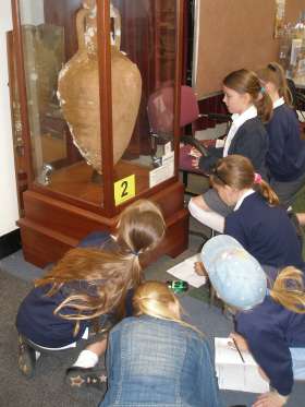 Wentworth Primary School Maldon visit to Mersea Museum.