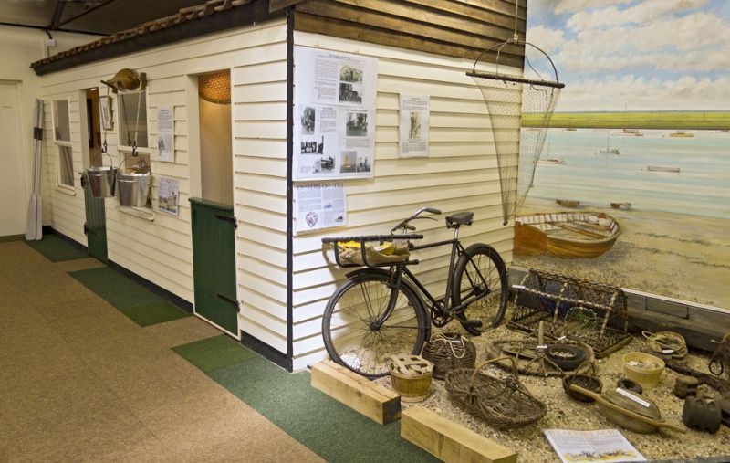  The fisherman's cottage, Mersea Museum. 
Cat1 Museum-->Exhibition Views Cat2 Museum-->Publicity