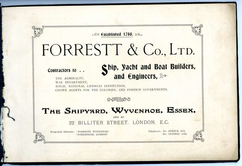 ID BF73_001_079_002 Forrestt & Co., Ltd. Catalogue 1905.
<br>Page 1