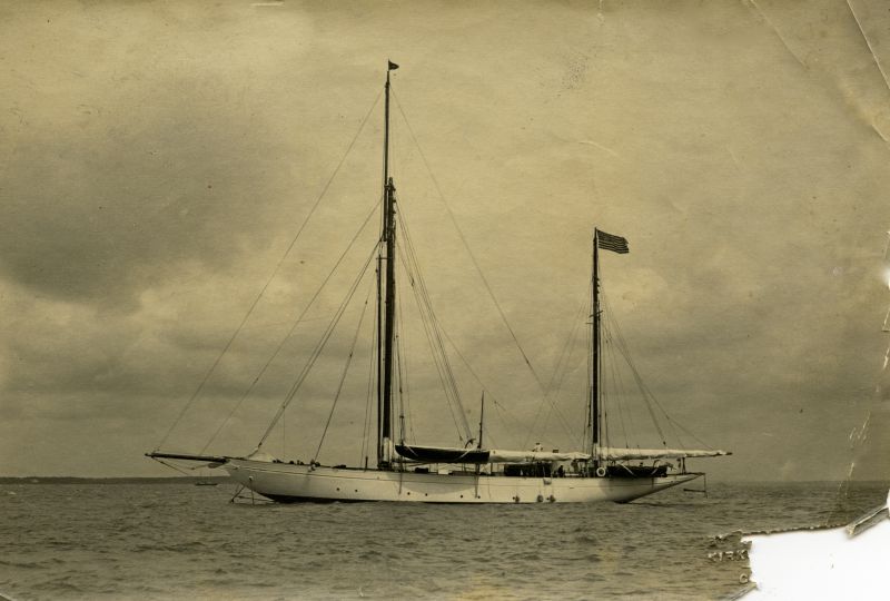 Click to Pause Slide Show


 Ketch XARIFA. Captain Fred Stokes, originally from Tollesbury, was skipper.

Photo from R. Ashton, London S.W. 
Cat1 Yachts and yachting-->Sail-->Larger
