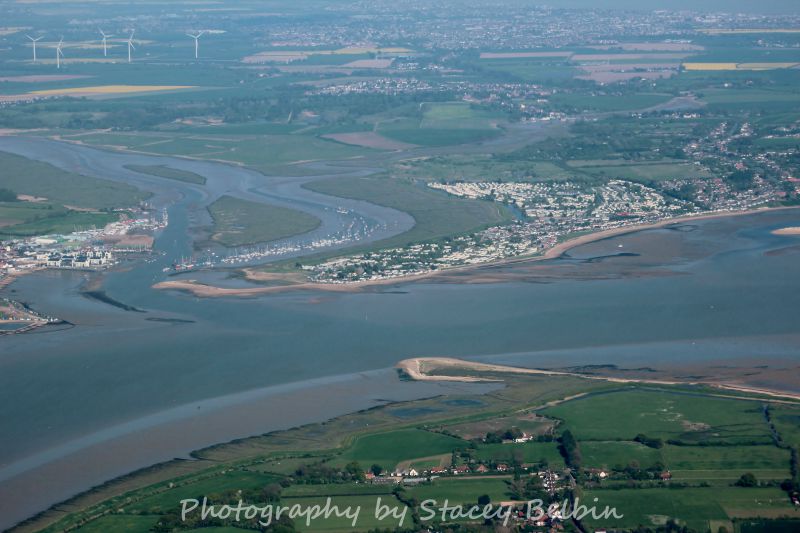  East Mersea stone in the centre with Point Clear beyond and Brightlingsea on the left.

Part of a collection of aerial views of Mersea taken by Stacey Belbin. If you are interested in purchasing any of these photographs, please contact Stacey at ladygraceboat.trips @ gmail.com 
Cat1 Mersea-->Aerial views-->Stacey Belbin Cat2 Places-->Colne