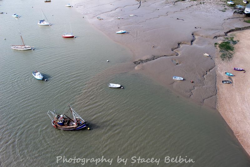  Boats in Buzz'n Creek.
Part of a collection of aerial views of Mersea taken by Stacey Belbin. If you are interested in purchasing any of these photographs, please contact Stacey at ladygraceboat.trips @ gmail.com 
Cat1 Mersea-->Aerial views-->Stacey Belbin