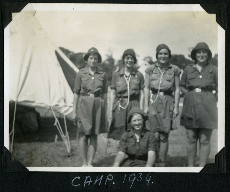 Click to Slide Show


 Girl Guides - Camp 1934. 
Cat1 Girl Guides