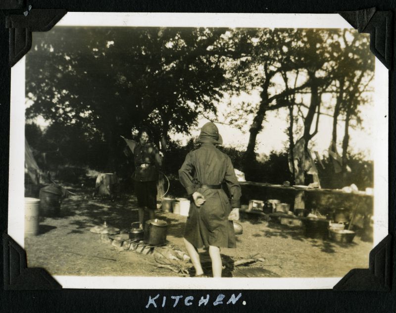 Click to Slide Show


 Girl Guides - Camp 1934. Kitchen. 
Cat1 Girl Guides