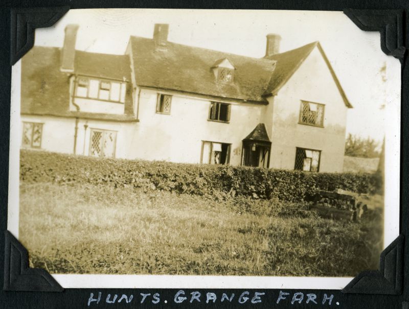  Girl Guides - 1936 Camp. Hunts Grange Farm. 
Cat1 Girl Guides