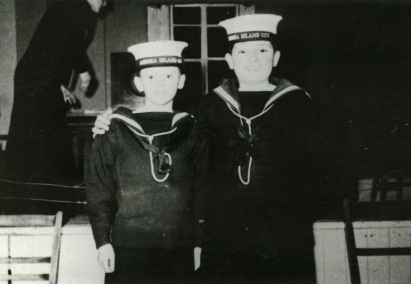  John Nicklin, John Wareing. 
Cat1 Sea Cadets