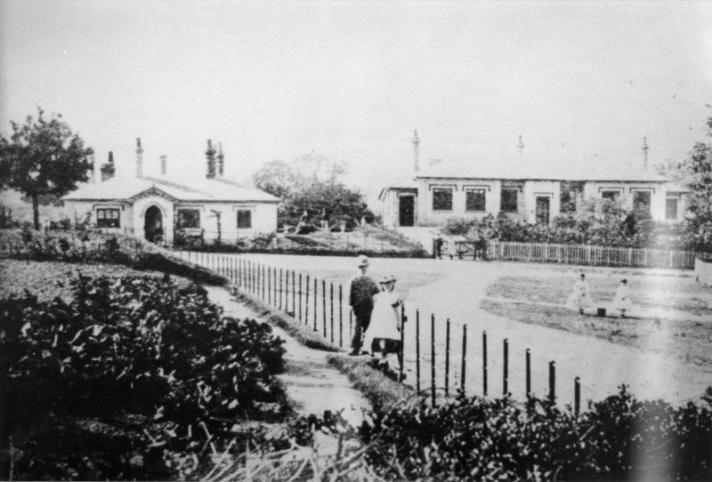 Birch School c1900 Birch School c1900y