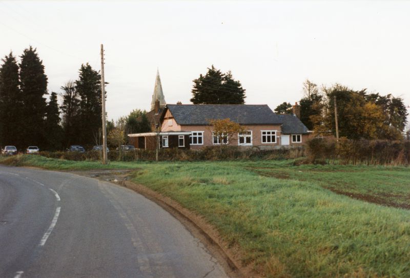 Click to Pause Slide Show


 The Village Hall or Memorial Hall, Birch.

Photo 55L. 
Cat1 Birch-->Buildings Cat2 Birch-->Road Scenes