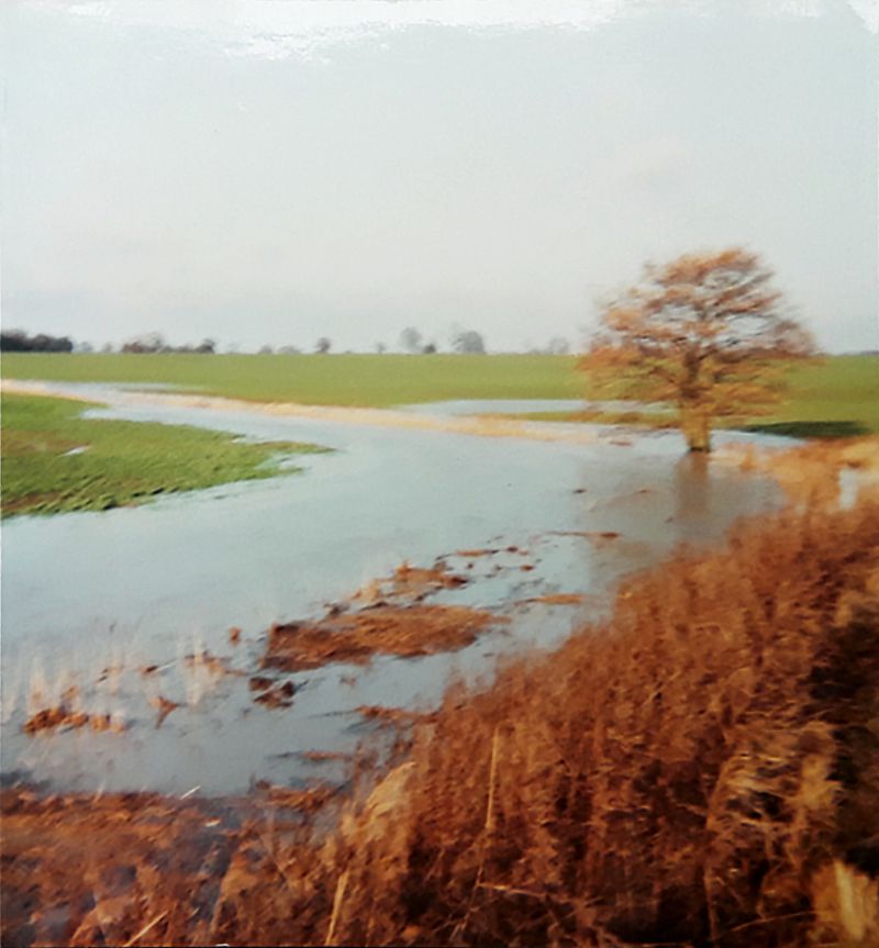 1953 flood at New Hall Farm