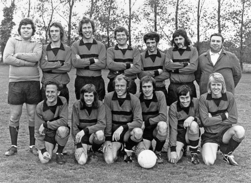  Salcott Rangers Football Team 1974-75 
Cat1 Places-->Salcott & Virley Cat2 People-->Sport