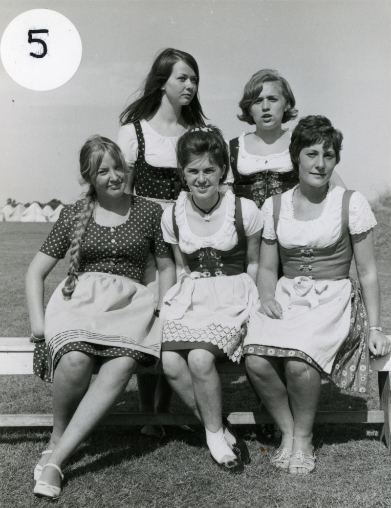  International Youth Camp. Munchen 1967. 
Cat1 Mersea-->Youth Camp