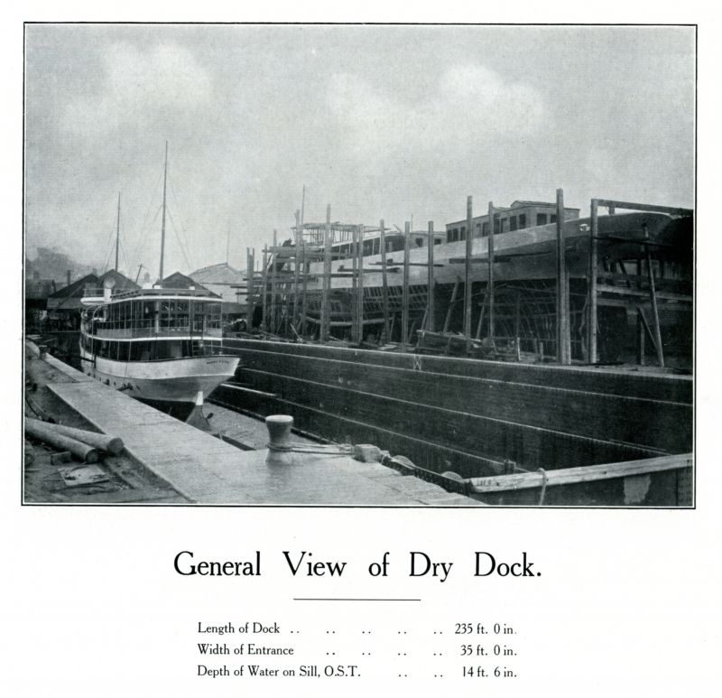 Click to Pause Slide Show


 General View of Dry Dock. Page from Otto Andersen catalogue. 
Cat1 Places-->Wivenhoe-->Shipyards
