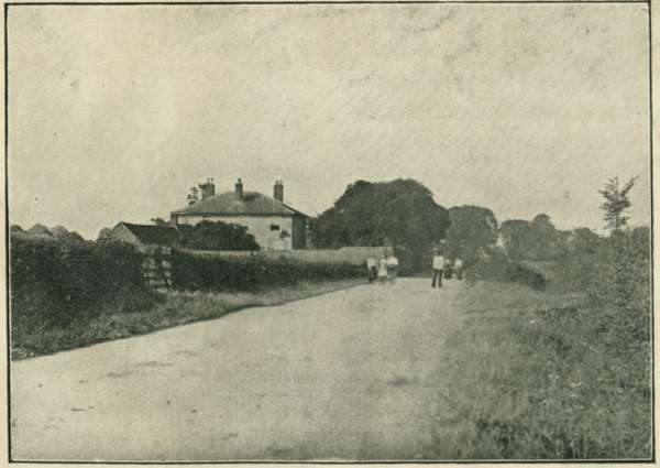  Good Road for Cyclists, Fair Haven. From page 9 of the Fair Haven Estate brochure from the 1900s. 

Brierley Hall, East Road, West Mersea - view looking West. 
Cat1 Museum-->Papers-->Estates-->Fair Haven Cat2 Mersea-->Road Scenes