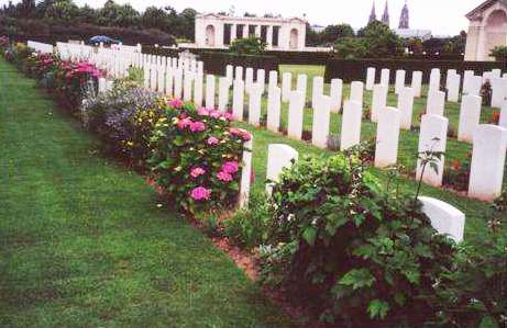 George A. Taylor - Bayeux War Cemetery