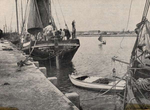  Sailing barge PETREL at Maldon.

Yachts and Yachting

Douglas Went photograph from Album 2 page 14. 
Cat1 Barges-->Pictures Cat2 Places-->Maldon