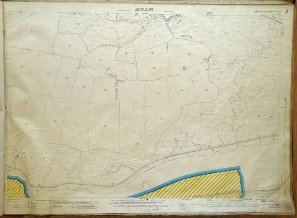  North east Essex Regional Planning Scheme (West Mersea Area) Scheme Map.

Sheet 2. Langenhoe marshes 
Cat1 Maps and Charts Cat2 Museum-->Papers-->West Mersea Council Cat3 Places-->Langenhoe