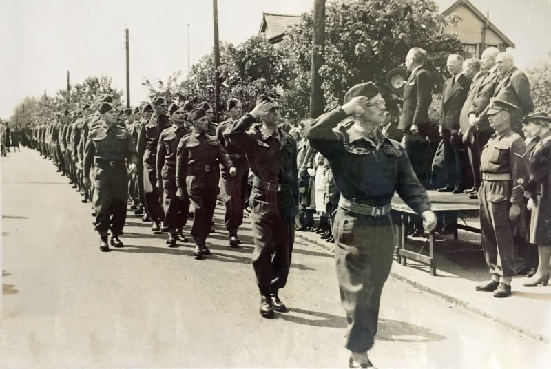  Home Guard at Wings for Victory Parade

Oswald French is thought to be in the Front Rank on the left. 
Cat1 Families-->French Cat2 War-->World War 2
