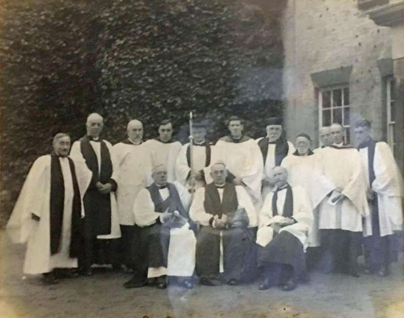  Ordination of Revd. Llewellyn Bullock at Great Wigborough


Photograph hanging in the vestry in Great Wigborough Church 
Cat1 Places-->Wigborough