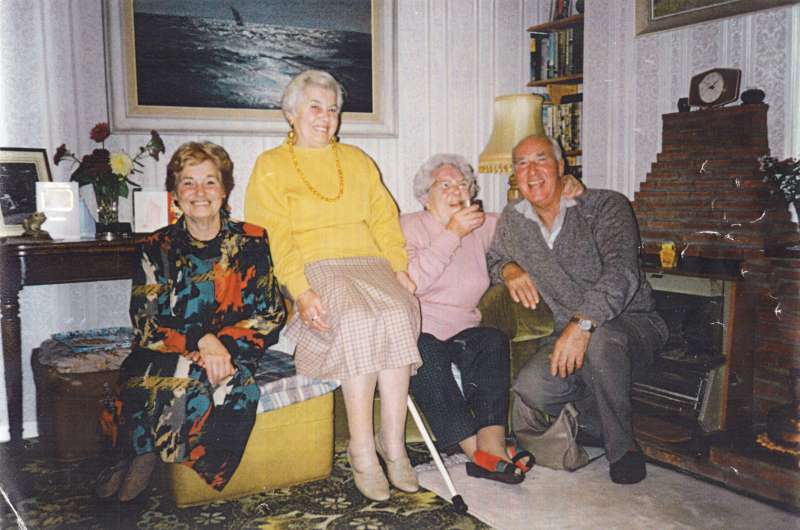  Carters at 9 Firs Road, West Mersea

Jean, Hazel, Elsie and Des. 
Cat1 People-->Other
