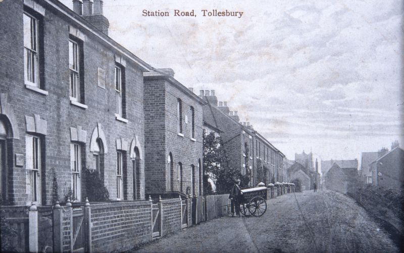  Station Road, Tollesbury 
Cat1 Tollesbury-->Road Scenes