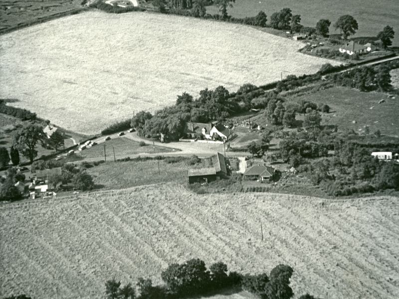  Jack Botham aerial photograph 9203. Peldon Rose, looking north west. 
Cat1 Places-->Peldon