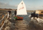 9349. ID DAB_FRM_005 High tide at the Strood. Barnaby and Amy Smith
Cat1 Yachts and yachting-->Sail-->Small yachts / dinghies Cat2 Mersea-->Strood Cat4 Dabchicks