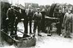 149. ID MST_MIS_133 c1944-45. The making of pontoon floats at Clifford White's old workshops, situated in Kingsland Road, West Mersea. The staff pictured came from Gowens the ...
Cat1 Families-->Mole Cat2 War-->World War 2
