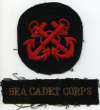 151. ID MST_SCC_233 Mersea Island Sea Cadet Corps - badges.
From David Mussett photo album.
Cat1 Sea Cadets