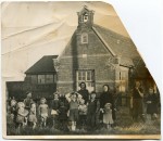 2. ID KBA_PPL_006 Salcott School. The photograph was damaged in a fire at Kay's office
Cat1 Places-->Salcott & Virley