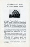 757. ID MET_1961_003 A History of West Mersea Methodist Church 1861-1961.
The beginnings of Methodism in West Mersea can be traced as far back as 1832...
Early ministers ...
Cat1 Museum-->Papers-->Methodist Church