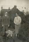 12. ID RUD_FAM_101 George and Mildred Rudlin, and Harold. 1930s?
Cat1 Families-->Rudlin Cat2 Families-->French