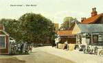 182. ID PG2_019 Church Corner, West Mersea. Postcard 15781 318. Another copy of this card was mailed November 1924.
Cat1 Mersea-->Road Scenes Cat2 Mersea-->Shops & Businesses