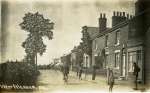 208. ID RG11_243 Church Road, West Mersea. Postcard mailed 25 Aug 1919.
Cat1 Mersea-->Road Scenes