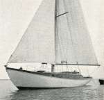 709. ID BF25_001_021_010 She has proved full of character
From MALWEN, 38ft sloop in Yachting World January 1950
Cat1 Yachts and yachting-->Sail-->Larger
