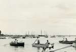 257. ID RG18_185 Lou & Pinky Hewes
Watersports at West Mersea Town Regatta around 1950.
Cat1 Mersea-->Regatta-->Pictures