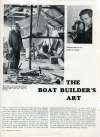 54. ID BOXL_025_001_005 The Boatbuilder's Art --- article on building 7-tonner at W. Wyatt Ltd., West Mersea. 
Charles Cook standing on the left.
Yachtsman, June 1965, page ...
Cat1 Mersea Cat2 Ship and boat building, sailmaking
