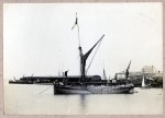 20. ID HBC_006_016 Sailing barge GLADYS new at Harwich in 1900. The back of photo marked H Cann.
Cat1 Barges-->Pictures Cat2 Places-->Harwich