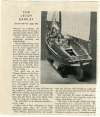 717. ID BF33_001_023_002 The Leigh Bawley by L.H. Foster.
Describes a model of the OLIVE MIRIAM LO3.
Page 2 of article published in Model Ships & Power Boats November 1949.
Cat1 Smacks and Bawleys