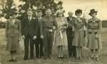261. ID KDA_001 Wedding of Knud Andersen and Ella Janet Smith at Gumley, Leicestershire. 
Knud was a Danish seaman who had jumped ship at the beginning of WW2 and joined ...
Cat1 War-->World War 2 Cat2 People-->Other