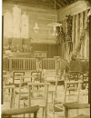 42. ID MMC_P1077F_101 Layer Breton Church in Glebe Barn as at 1906 with furniture from the old Parish Church. Rector Rev. Francis Owston, a former rector of St. Peter & St. Paul, ...
Cat1 Places-->Layer Breton