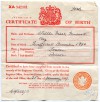 211. ID PBIB_NAV_201 Walter Mark Mussett. Certificate of Birth. 31 December 1893 in Lexden district, Peldon Sub district.
Walter was known as Navvy Mussett.
Cat1 Families-->Mussett