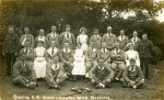 186. ID RUD_AB2_007 Queens E2. Graylingswell War Hospital, near Chichester.
Lance Corporal Hugh Smith was in Graylingwell and is back row, third from the left.
There is a ...
Cat1 War-->World War 1 Cat2 Families-->Smith