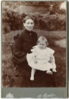 7811. ID SKR_AMP_035 Alice Mary Harvey and Kathleen Grace Harvey. The photograph was taken the same time as  ...
Cat1 People-->School