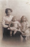145. ID MPUB_NJN_P171_005 Kate Ethel Mole née Wright, wife of Alfred John Mole, with daughters Joan on the left and Marjory on the right. Alfred was lost with HMS INDUSTRY 18 ...
Cat1 Families-->Mole