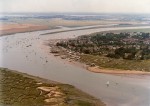 3. ID RNLI_TS1_051 Coast Road and the Hard, West Mersea. 1970s ?
Cat1 Mersea-->Aerial views